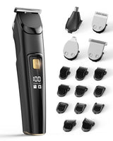 Beard Trimmer for Men – Anti-Slip Grip and Safe Wet Dry Operation