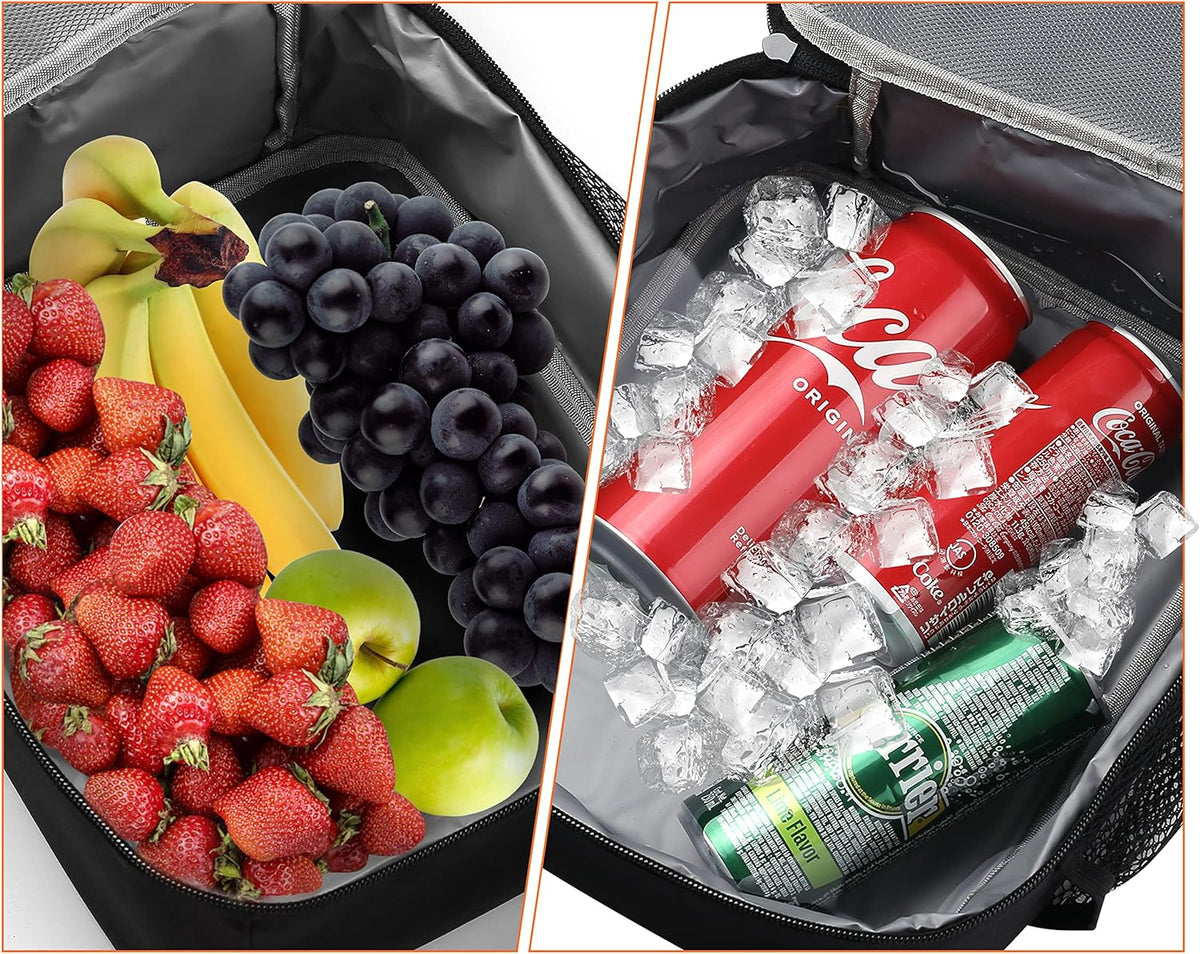ZM-YOUTOO Insulated Lunch Bag Gift for Her, Thoughtful Reusable Cooler for Birthday and Holiday Giving
