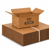 BOX USA Corrugated Mailer Boxes – 18x14x12 Medium Shipping Cartons for Garage Fulfillment and Office Moves