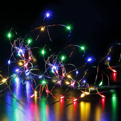 ZPH Mini LED String Lights – Unique Housewarming Gift for Women, Battery Operated Decorative Lights 4 Pack