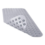 YINENN Kids Bath Mat 40x16 Non Slip for Baby and Toddler Bath Time, Cute Printed Bathtub Mat with Suction Cups and Drain Holes for Family Bathroom