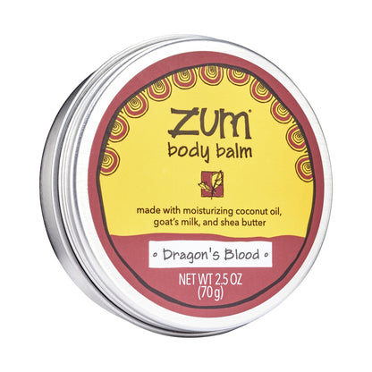 Zum Indigo Wild Body Balm - Body Moisturizer for Women &amp;amp; Men - Includes Goat&amp;#39;s Milk, Shea Butter &amp;amp; More - Natural Skin Moisturizer - Dragon&amp;#39;s Blood - 2.5 oz