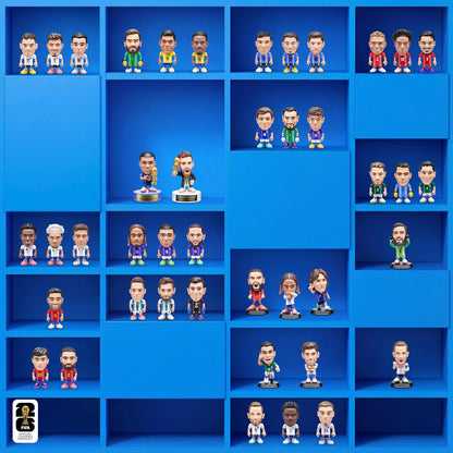 ZURU FIFA World Cup 2026 Ballers Series 1 2 Pack – Officially Licensed Surprise Soccer Toy for Kids Ages 3+ Playroom Birthday Present
