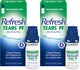 Refresh Tears Preservative Free - 1 Count (Pack of 2)