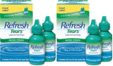 Refresh Tears Eye Drops for Office Desk Screen Fatigue, Long-Lasting Hydration for Workday Focus, 30 mL Pack of 2