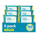 Shea Coco - 60 Count (Pack of 6)