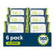 Cedar - 60 Count (Pack of 6)