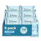 Fragrance-Free - 50 Count (Pack of 6)