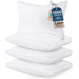 Utopia Bedding Queen Pillow – Versatile Bedding Layering Essential for a Lived-In, Inviting Guest Room